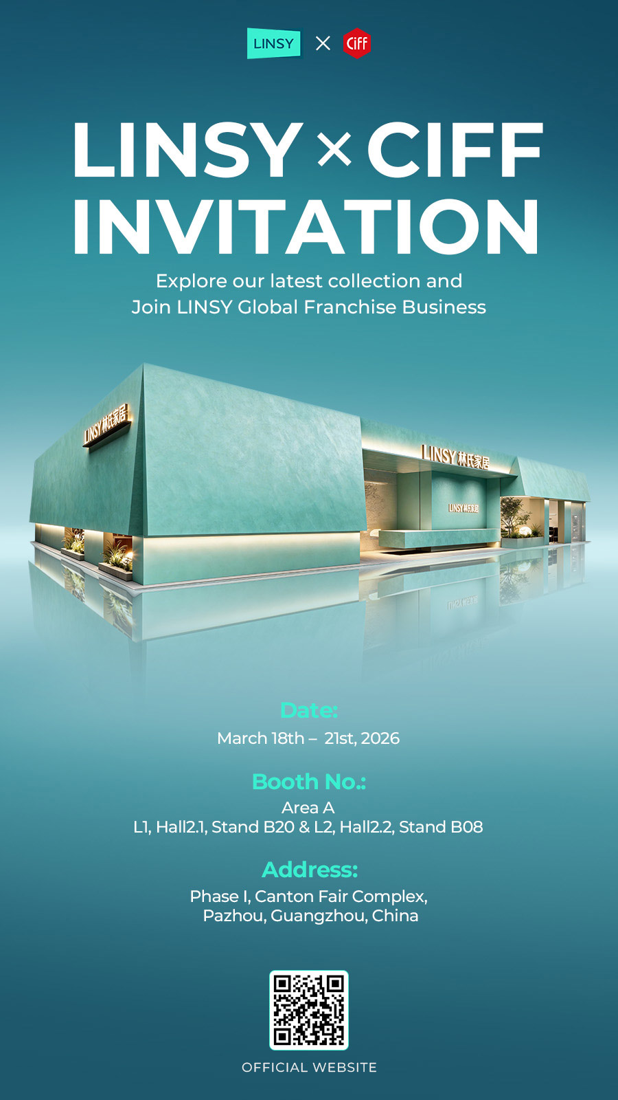 LINSY CIFF Invitation