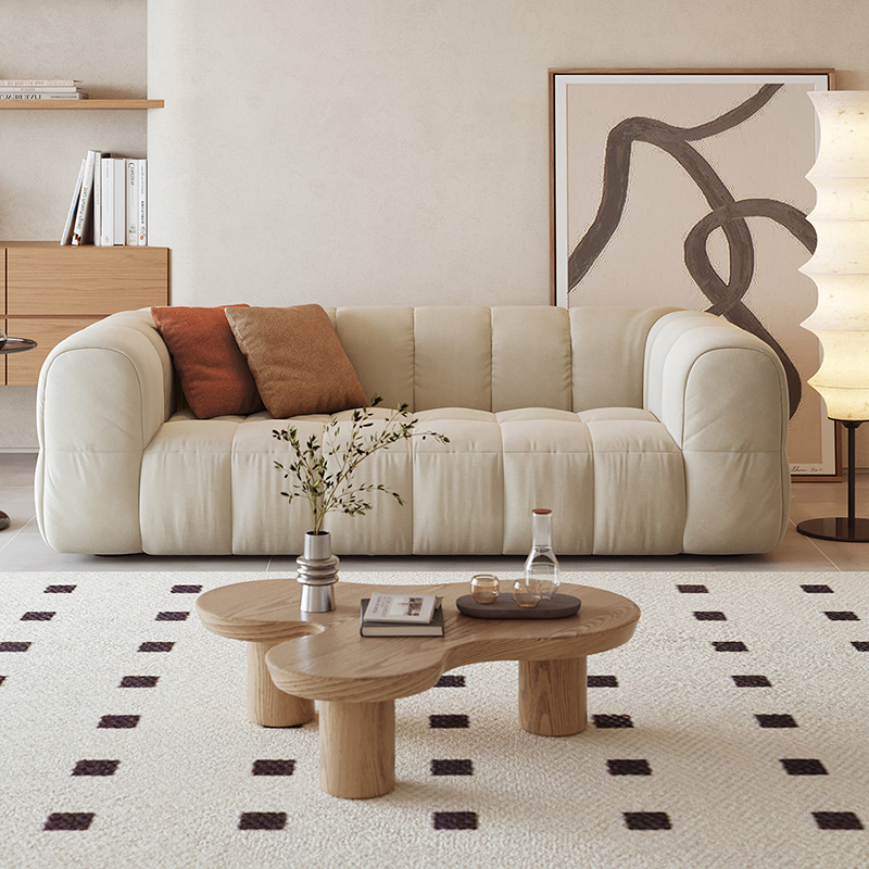 Современный тканевый диван, мебель для гостиной, бархатный диван BS117-A