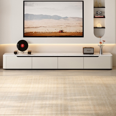 Rectangle Extendable TV Stand