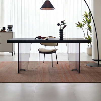 Strong Rectangle Kitchen Table for Home