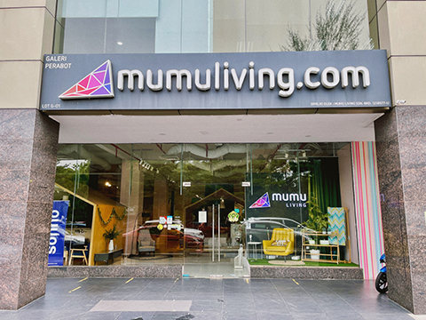 Второй офлайн-магазин в Малайзии