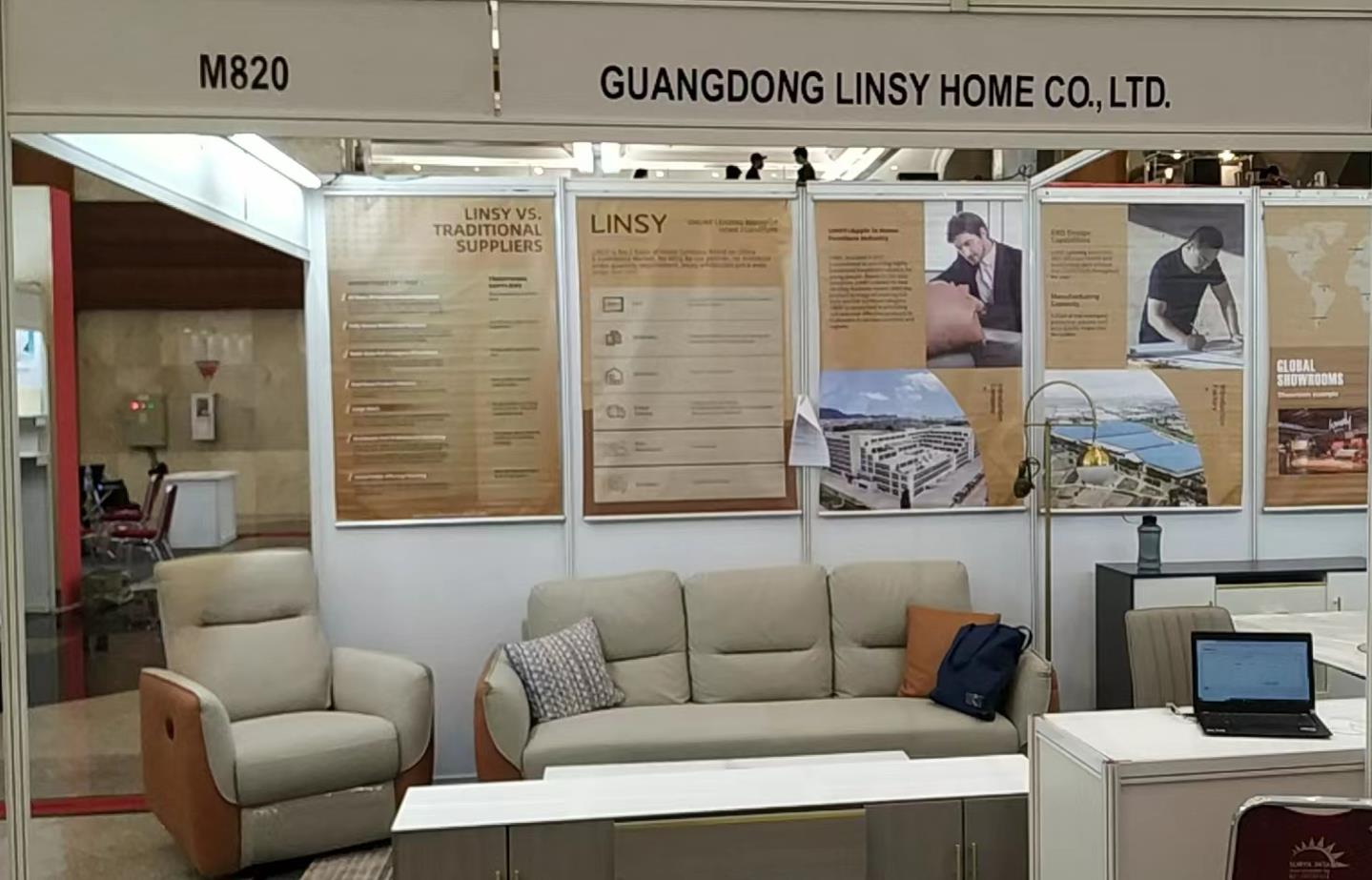 LINSY на выставке China Homelife Indonesia 2022
