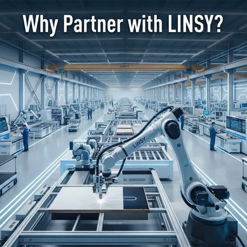 Почему стоит сотрудничать с LINSY?