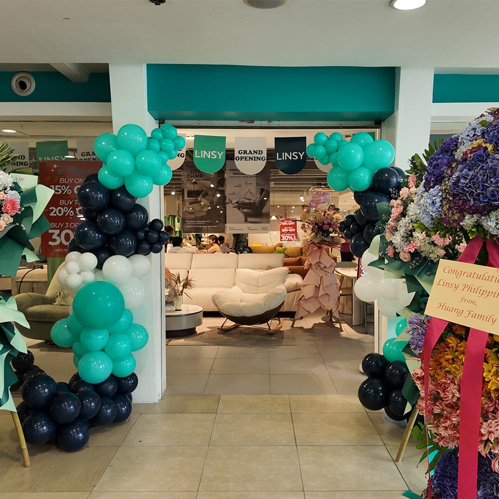 Магазин мебели LINSY Home Furniture теперь ОТКРЫТ в Маниле!