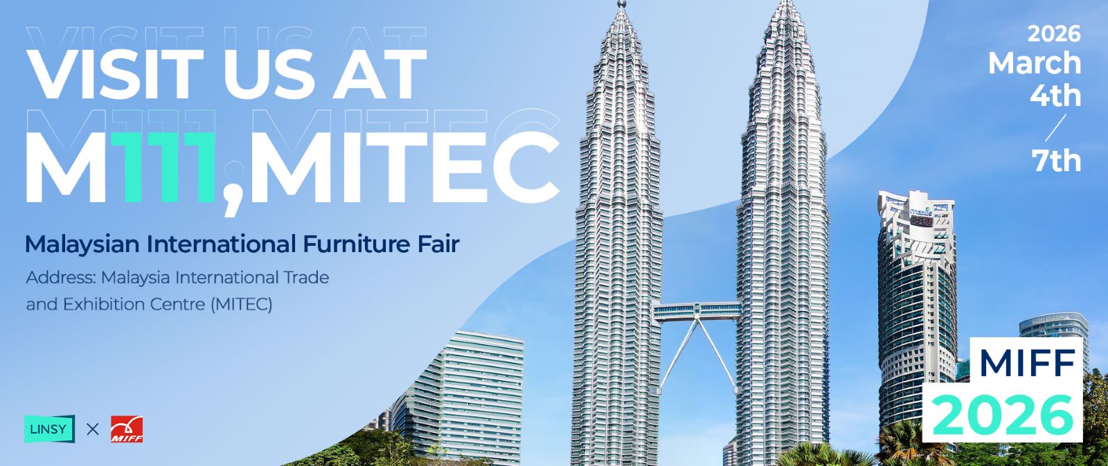 Приглашение на Малайзийскую международную мебельную выставку