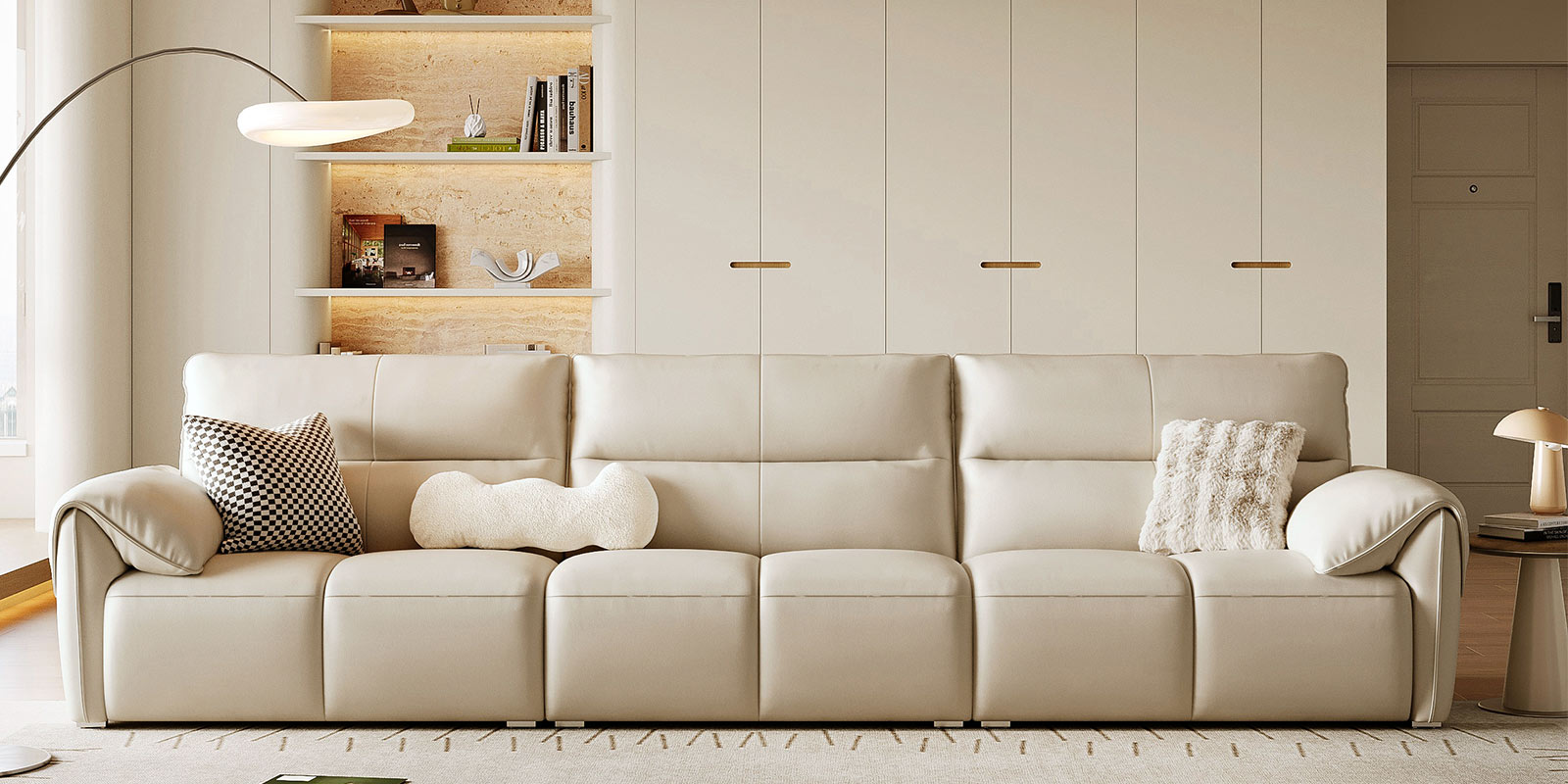 Как улучшить жилое пространство с помощью дивана